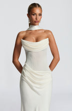 Jennifer Maxi Dress - Ivory
