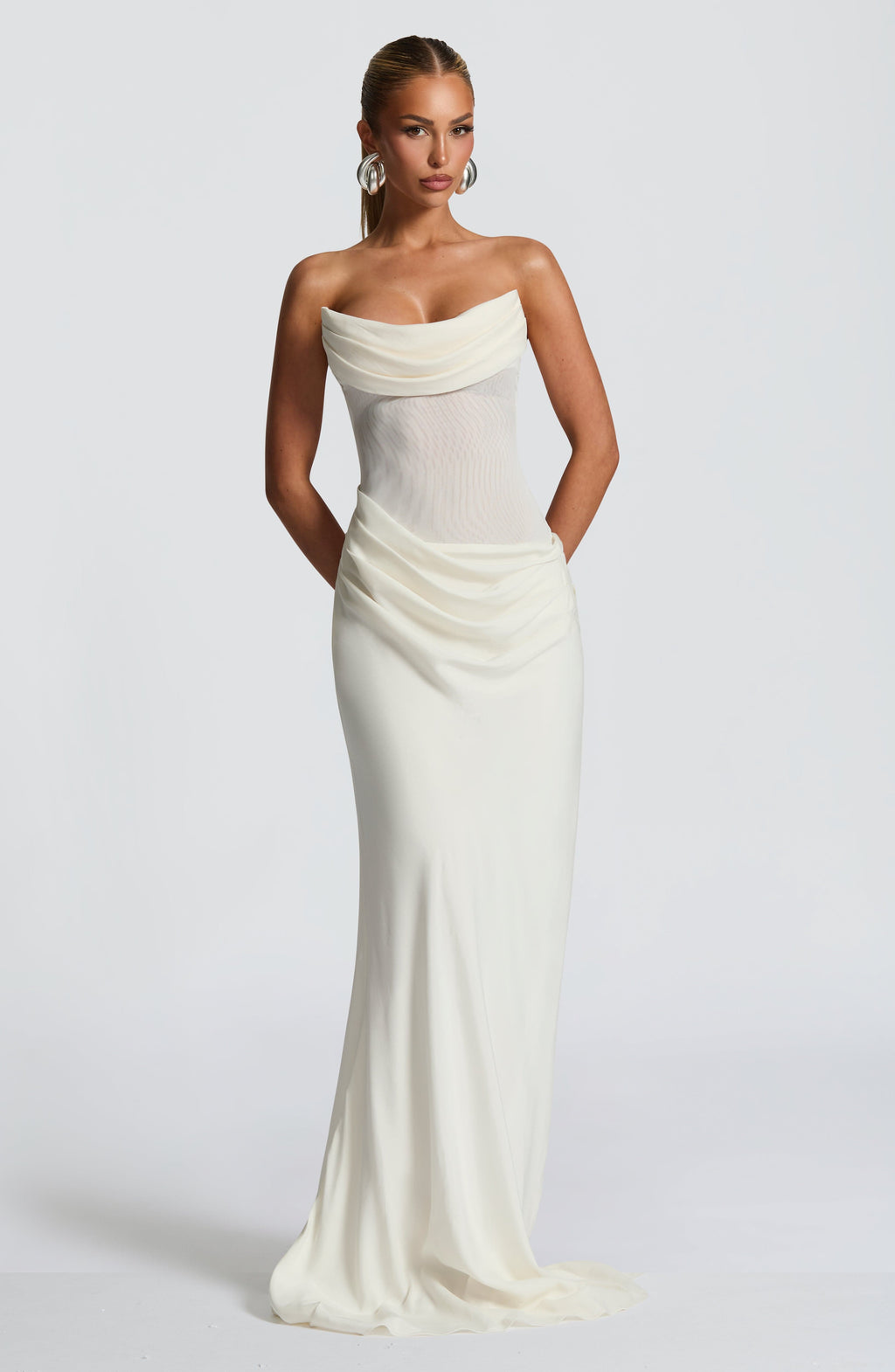 Jennifer Maxi Dress - Ivory