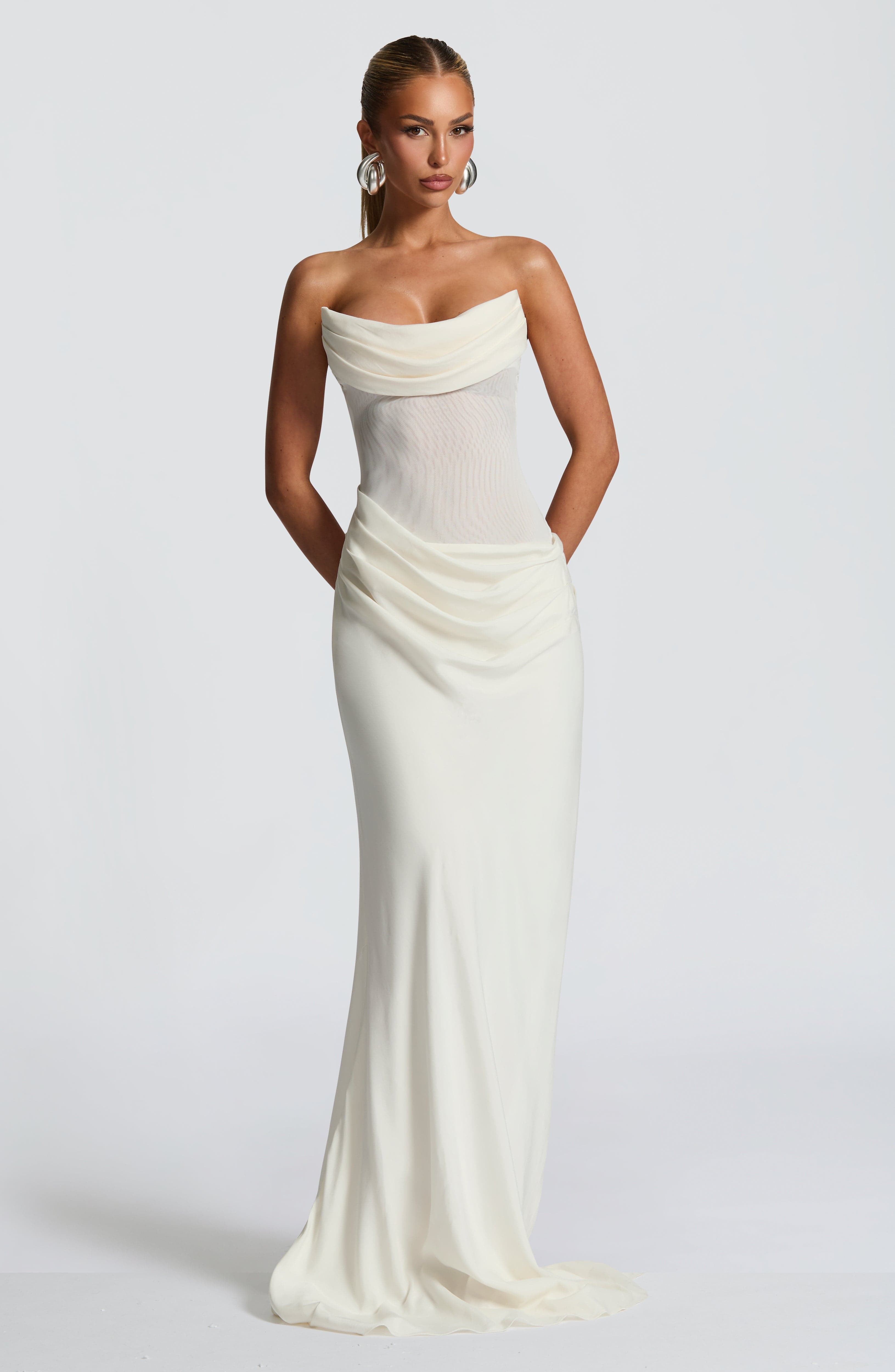 Jennifer Maxi Dress - Ivory