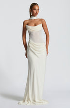 Jennifer Maxi Dress - Ivory