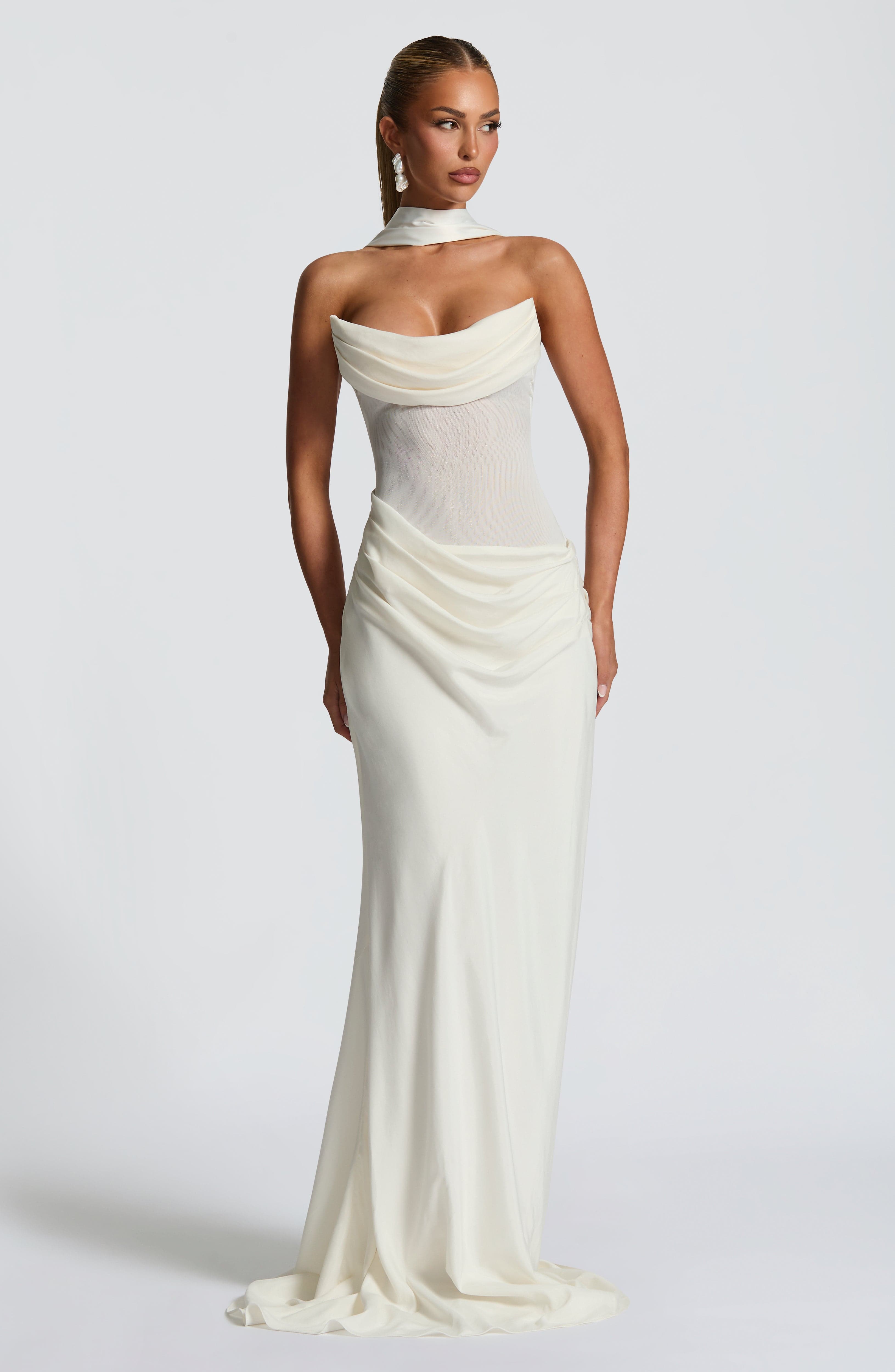 Jennifer Maxi Dress - Ivory