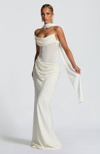 Jennifer Maxi Dress - Ivory