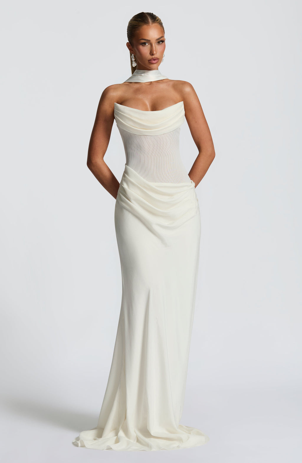 Jennifer Maxi Dress - Ivory