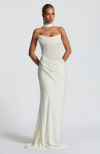 Jennifer Maxi Dress - Ivory