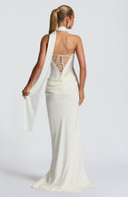 Jennifer Maxi Dress - Ivory