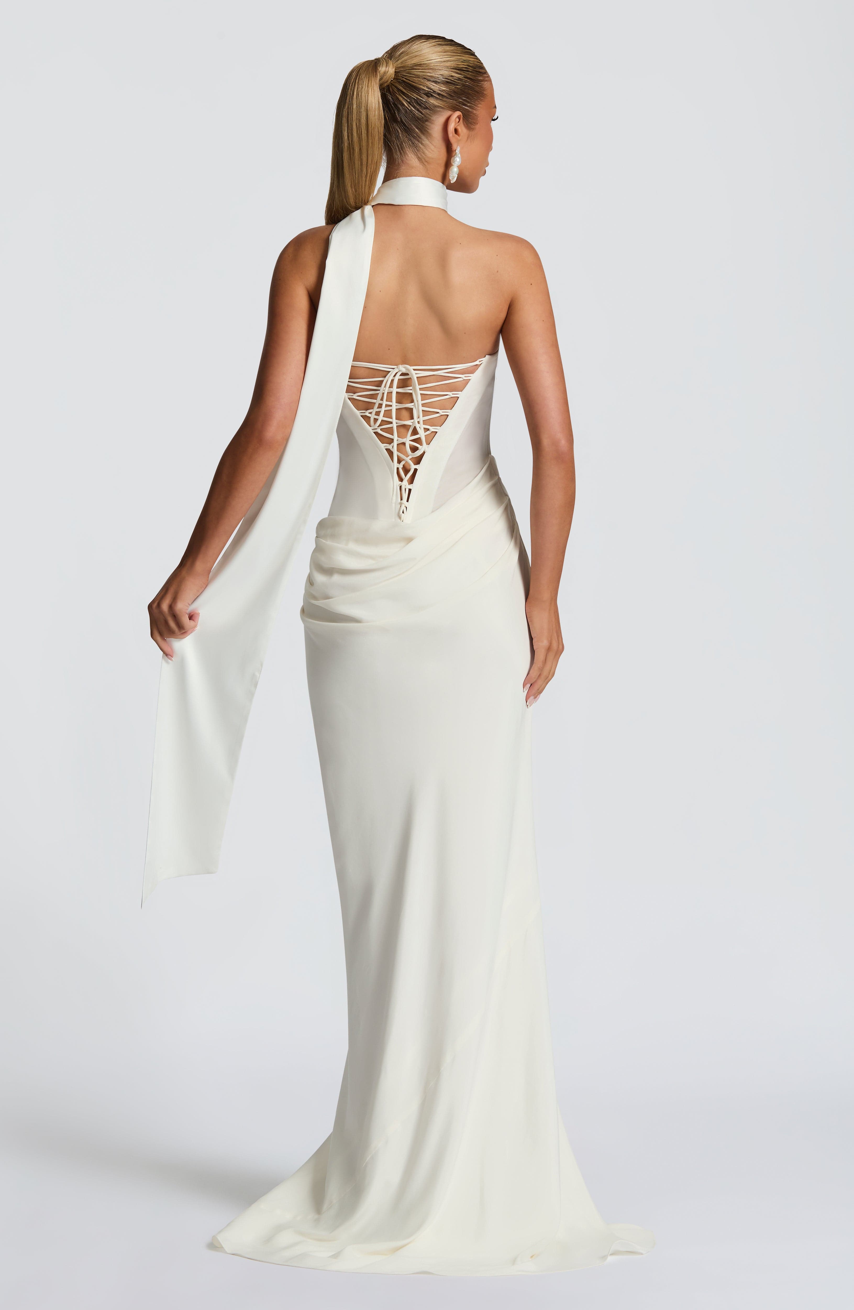Jennifer Maxi Dress - Ivory