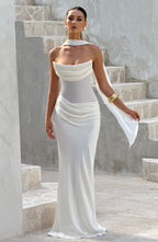 Jennifer Maxi Dress - Ivory