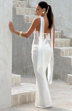 Jennifer Maxi Dress - Ivory