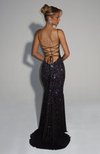 Tiffany Gown - Black