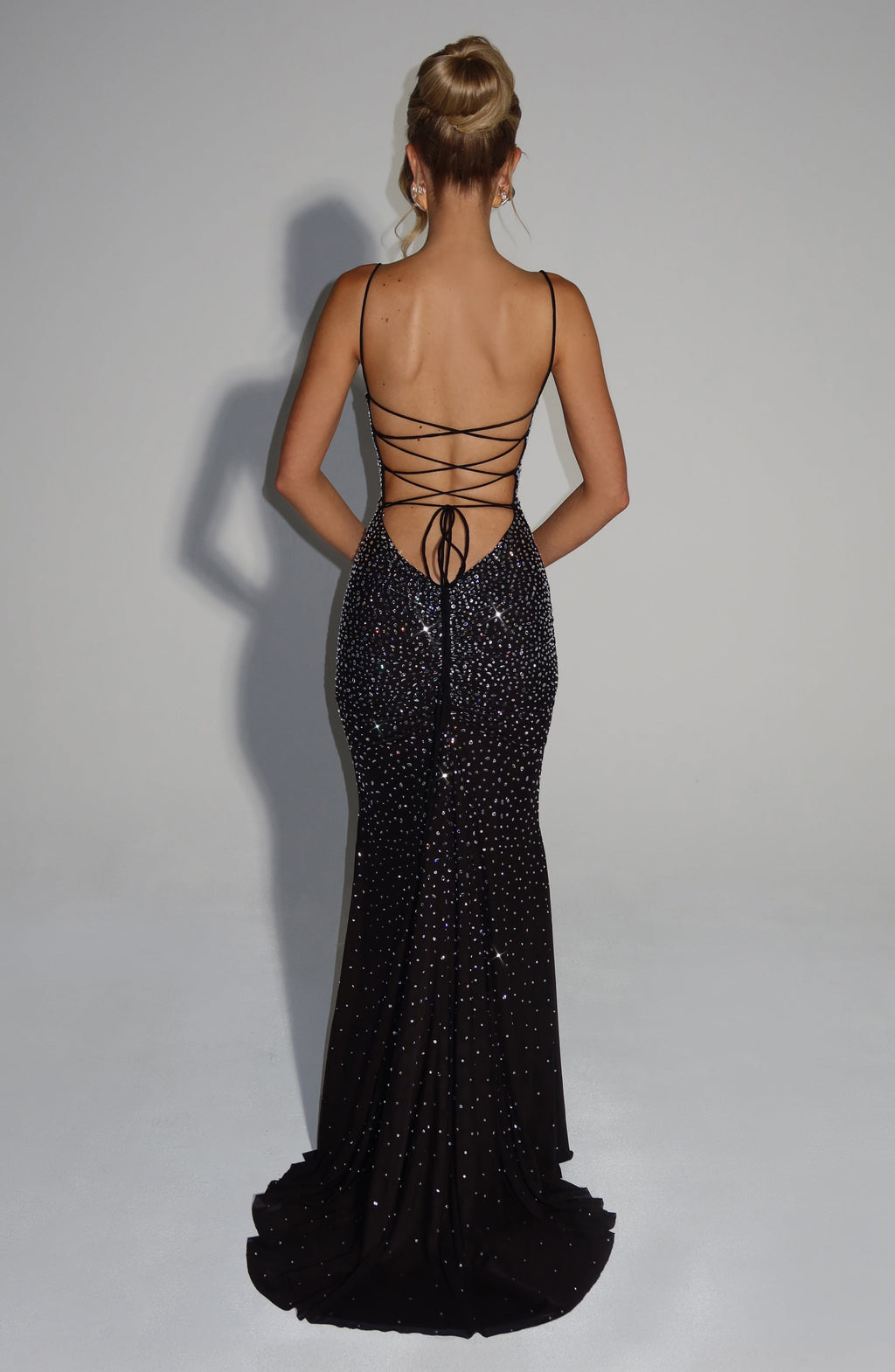 Tiffany Gown - Black
