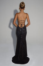 Tiffany Gown - Black