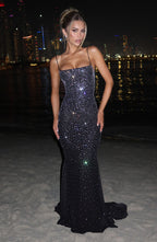 Tiffany Gown - Black