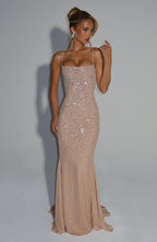 Tiffany Gown - Nude