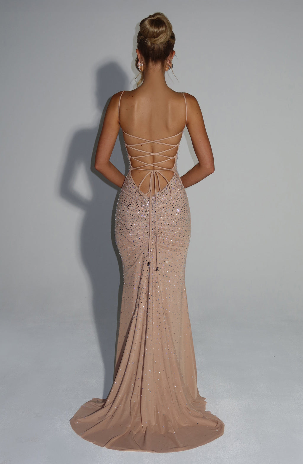 Tiffany Gown - Nude