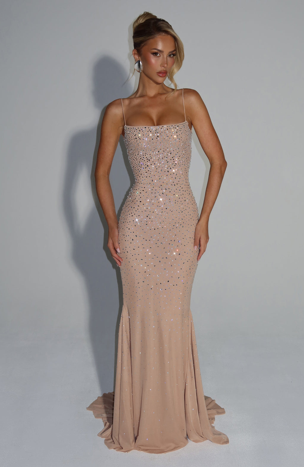 Tiffany Gown - Nude