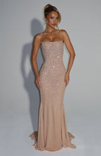 Tiffany Gown - Nude