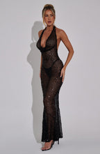 Gia Maxi Dress - Black