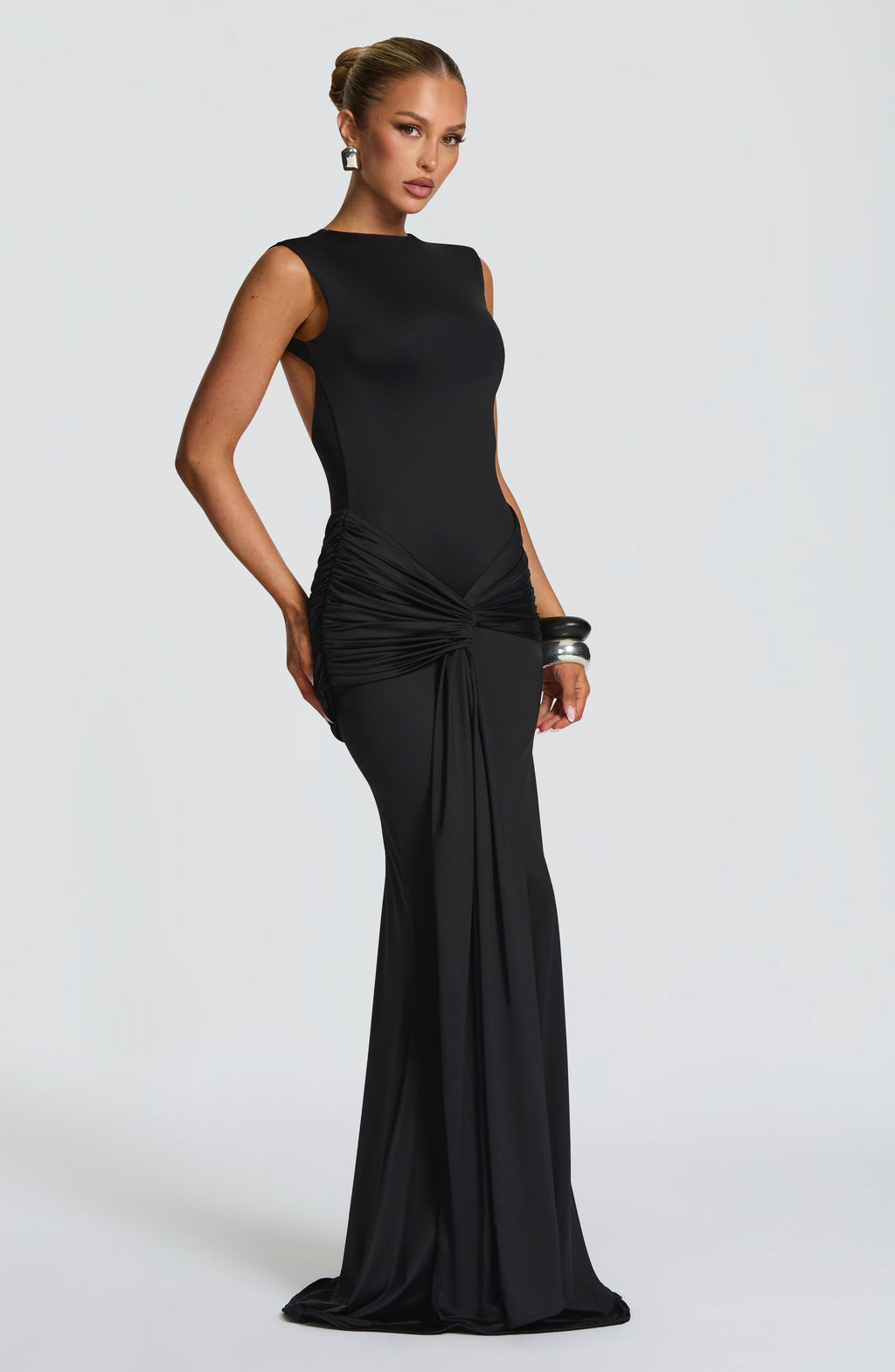 Florence Maxi Dress - Black