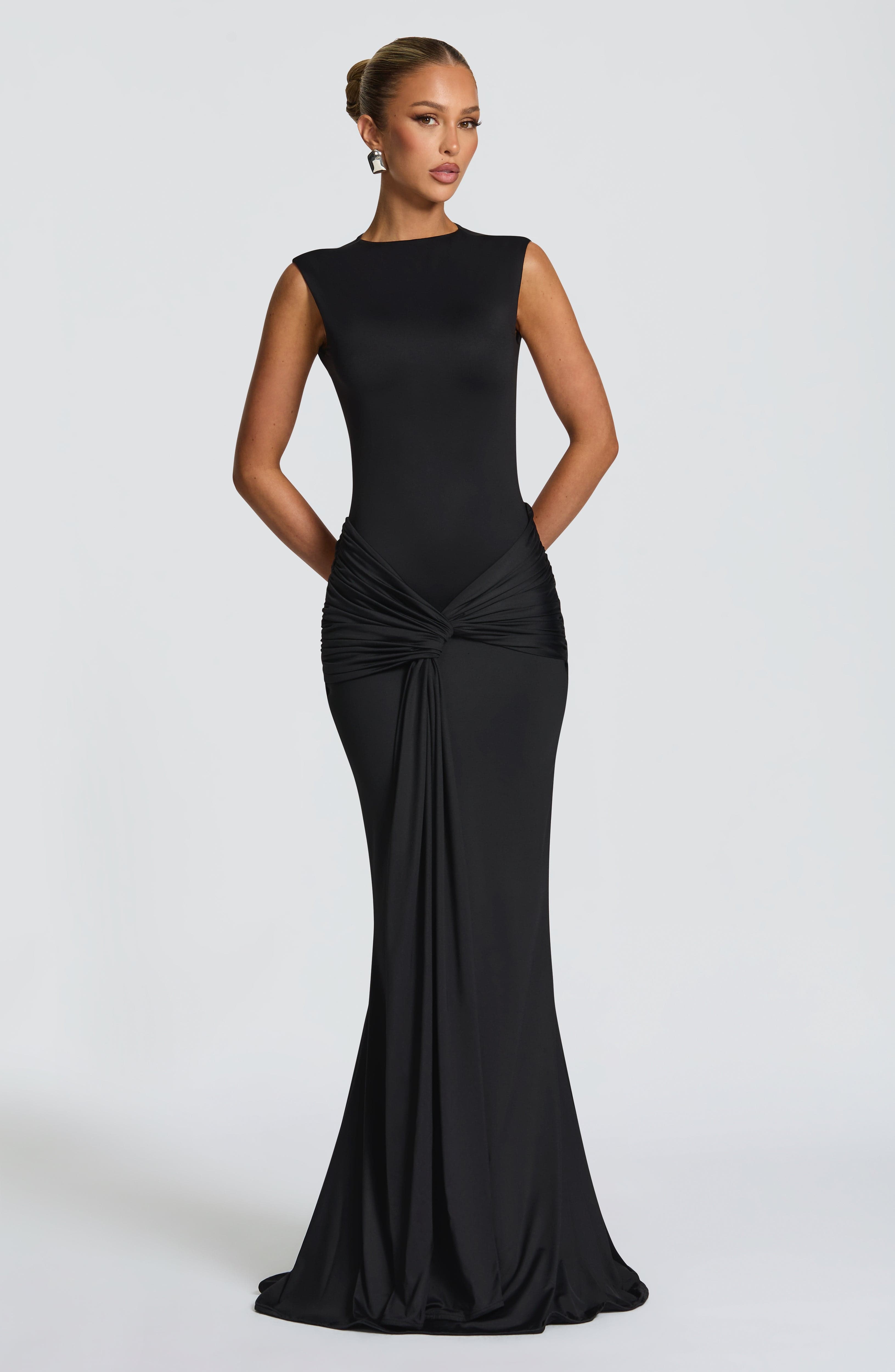 Florence Maxi Dress - Black