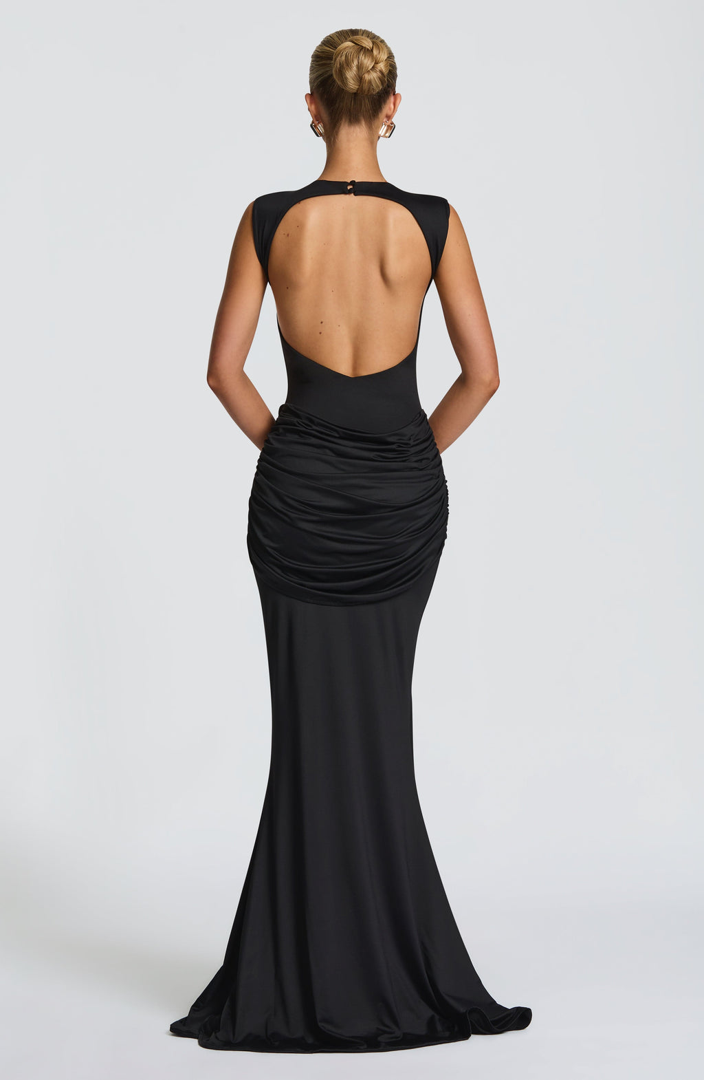 Florence Maxi Dress - Black