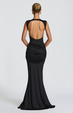 Florence Maxi Dress - Black