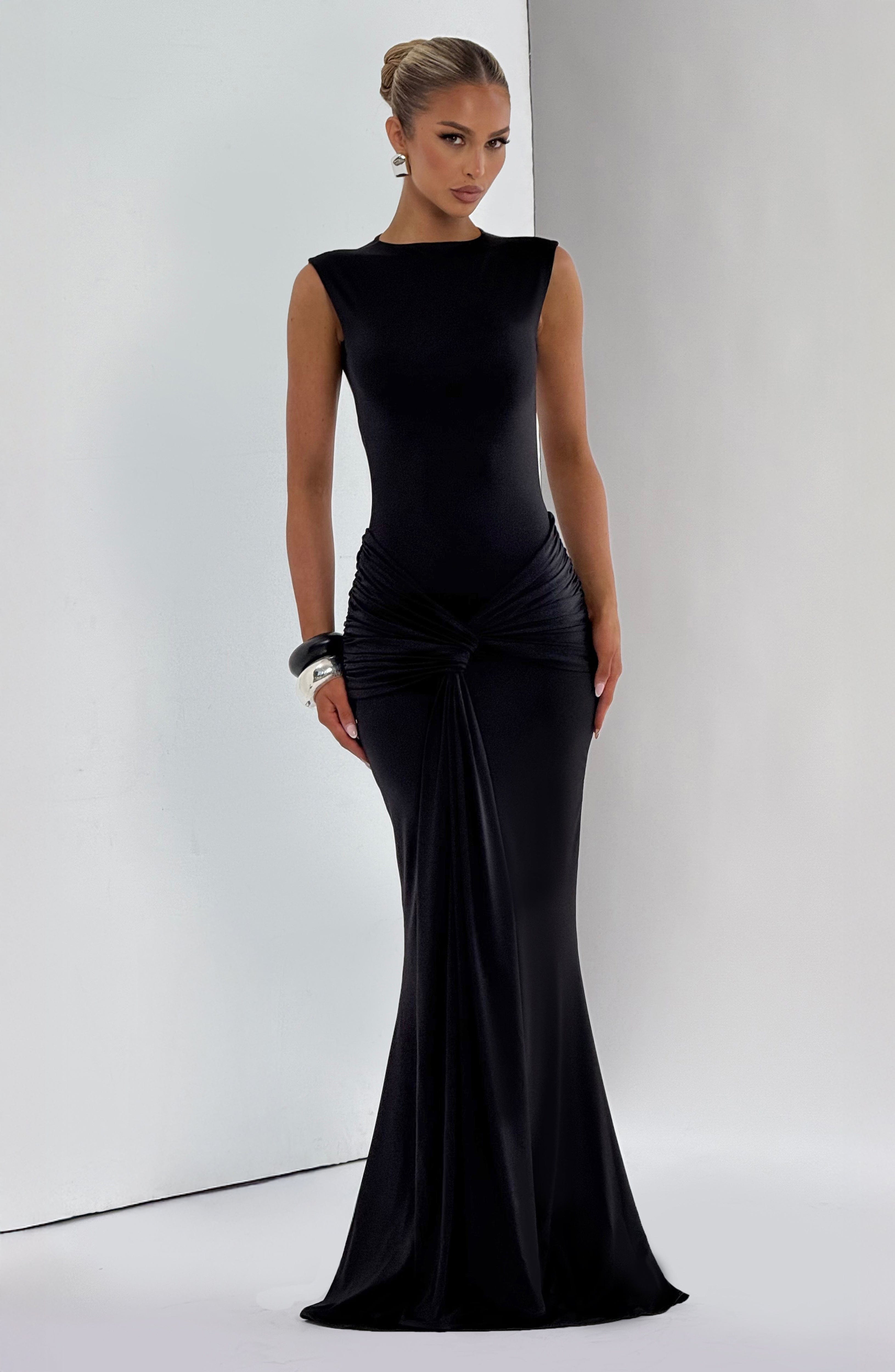 Florence Maxi Dress - Black