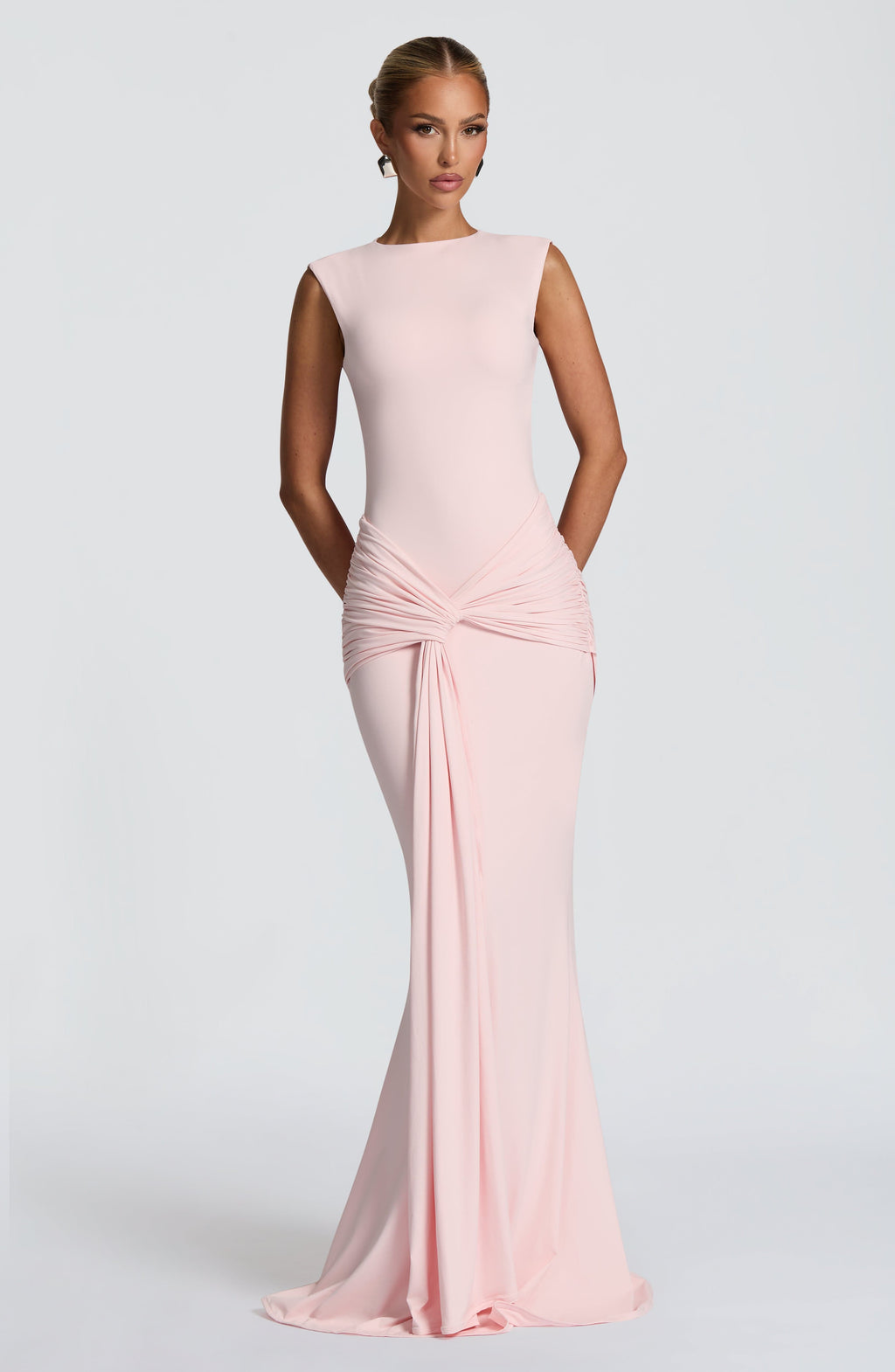 Florence Maxi Dress - Blush