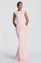 Florence Maxi Dress - Blush