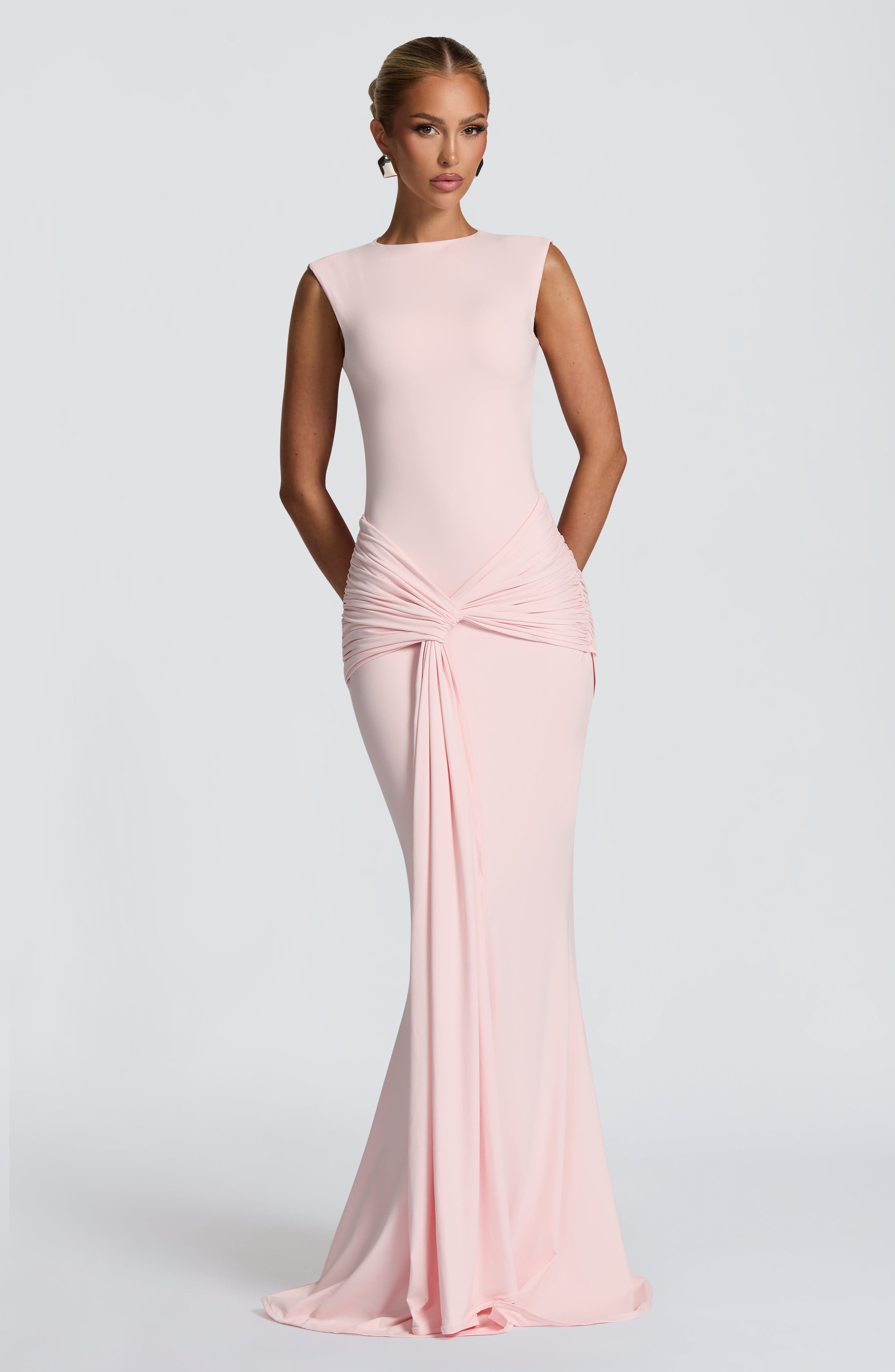 Florence Maxi Dress - Blush