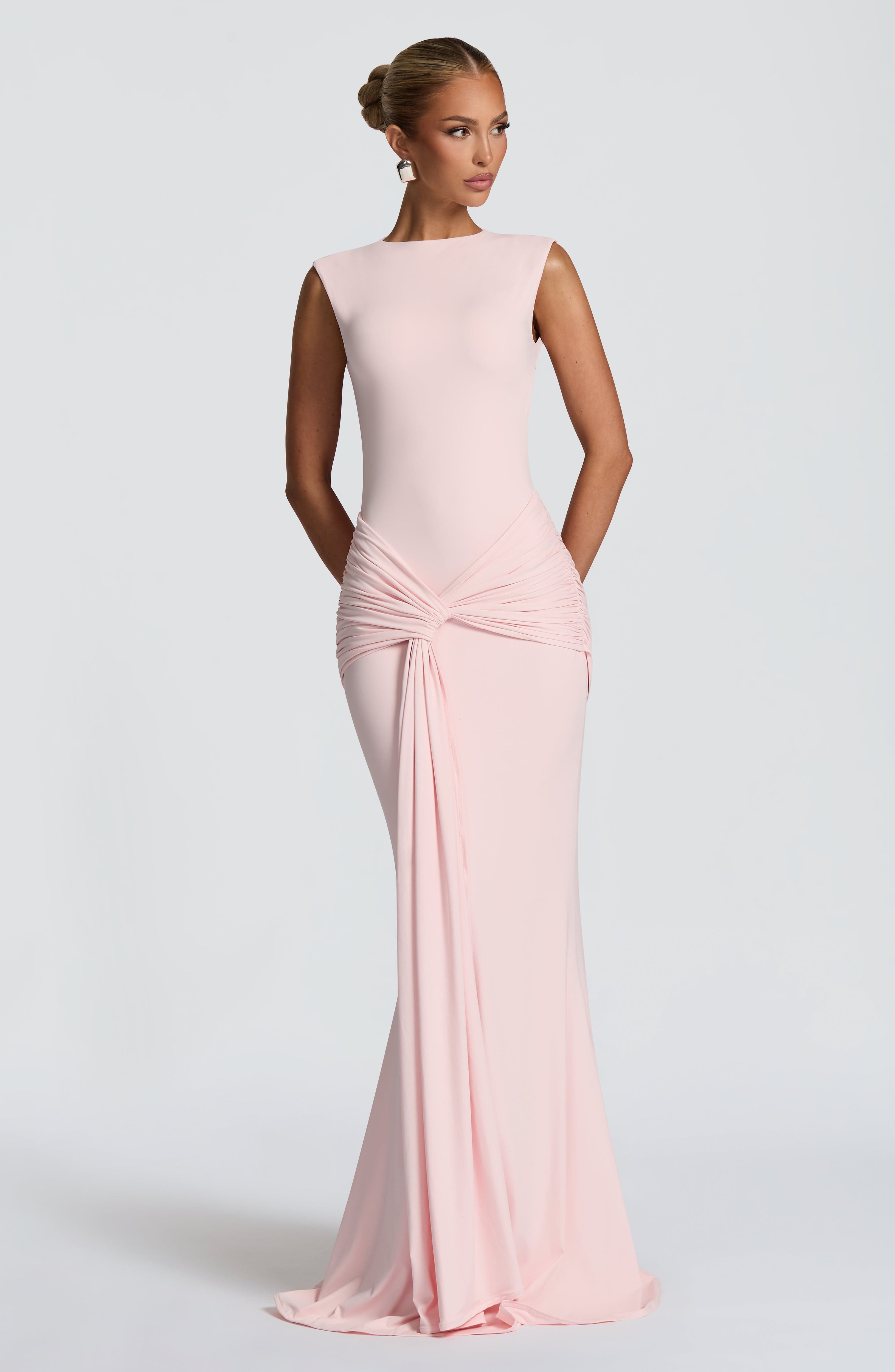 Florence Maxi Dress - Blush