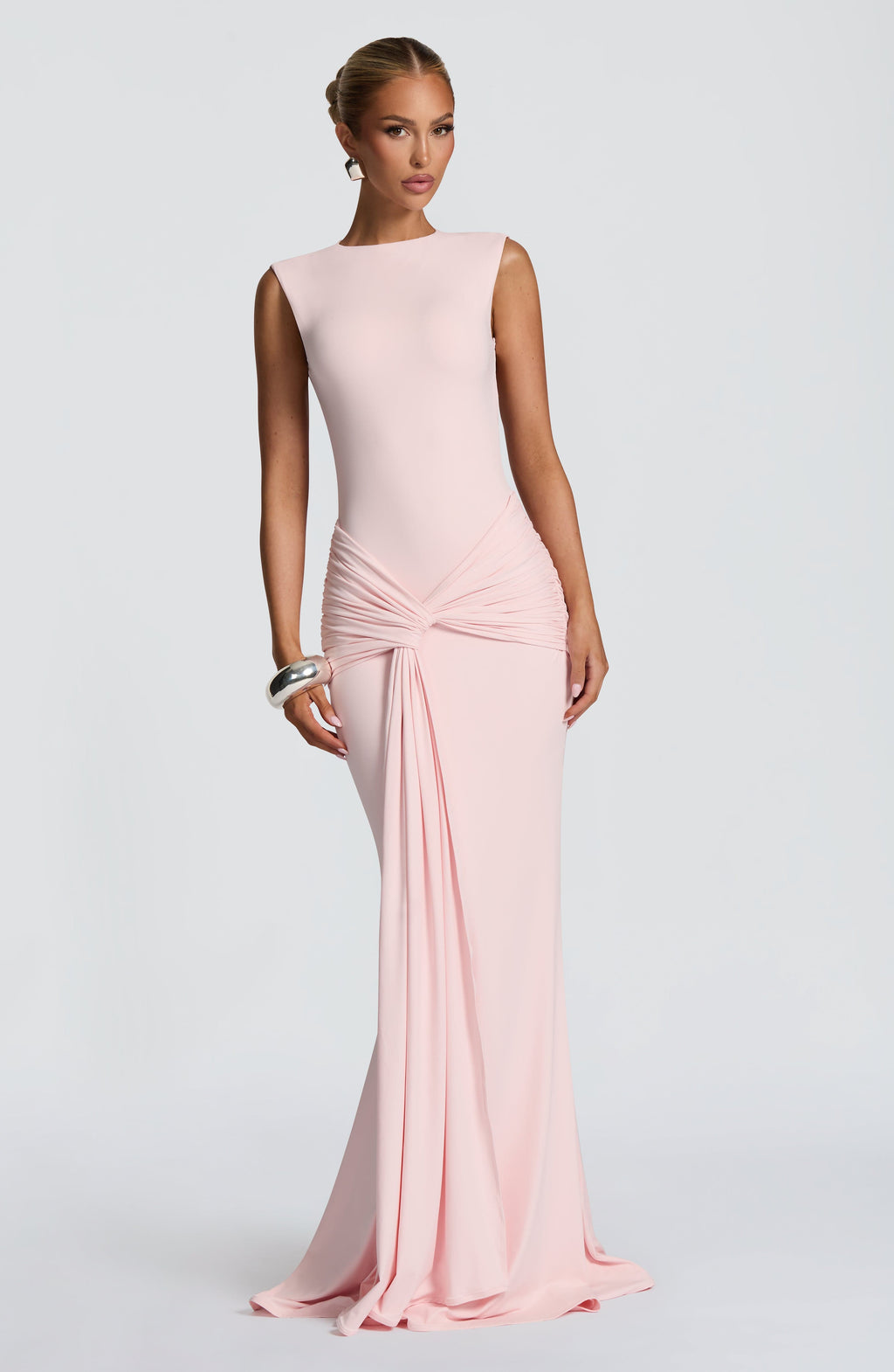 Florence Maxi Dress - Blush