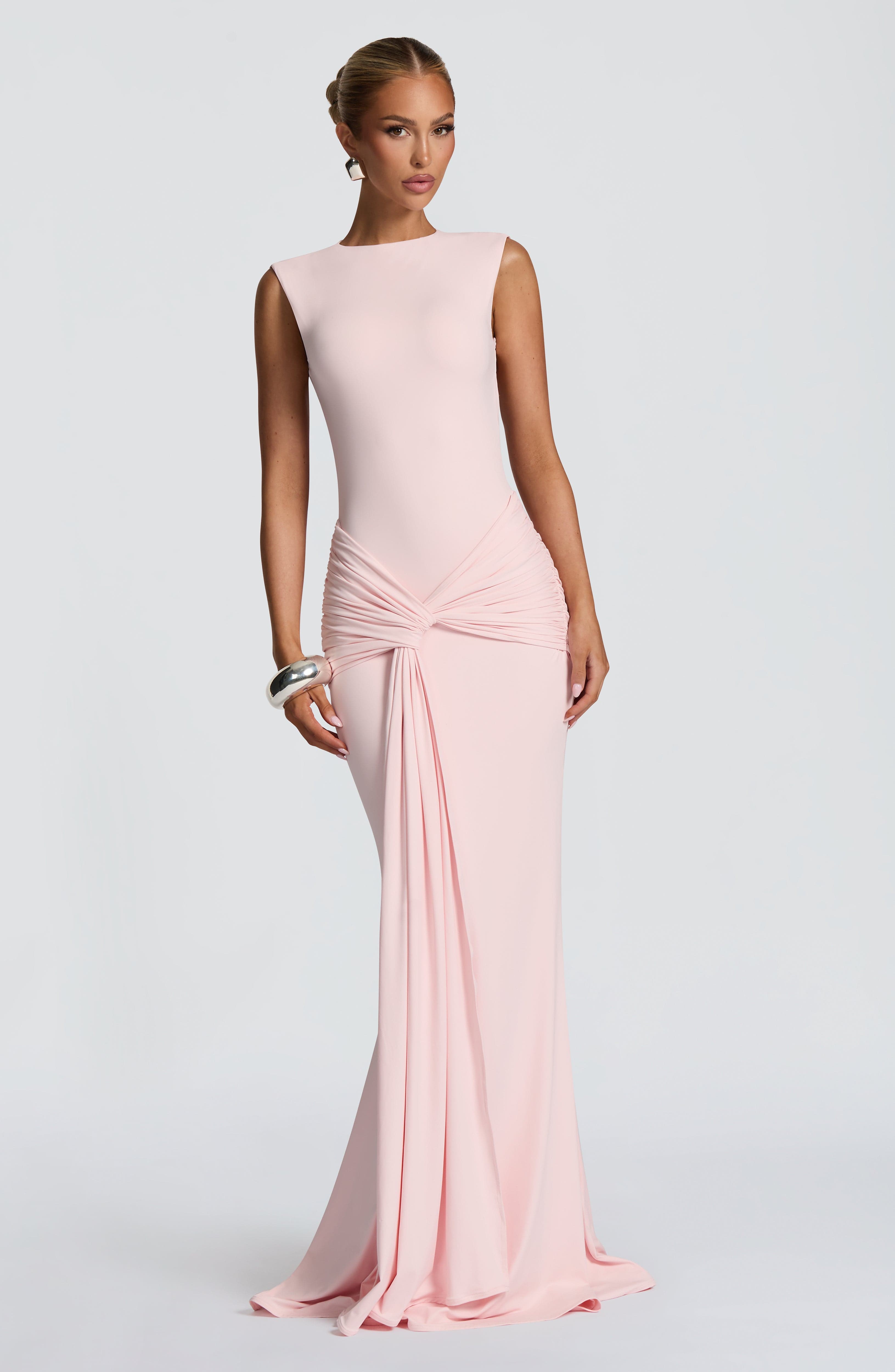 Florence Maxi Dress - Blush