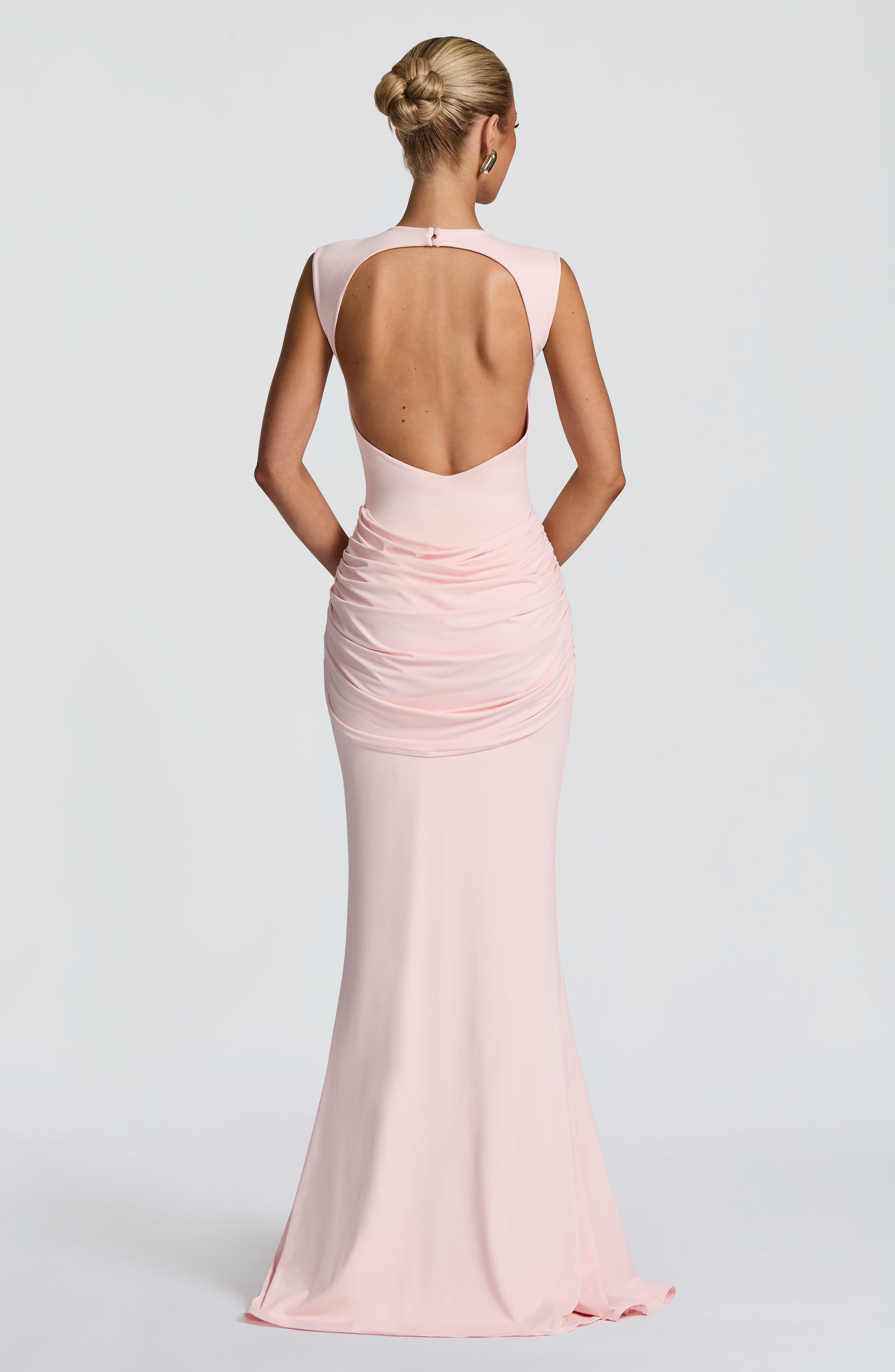 Florence Maxi Dress - Blush