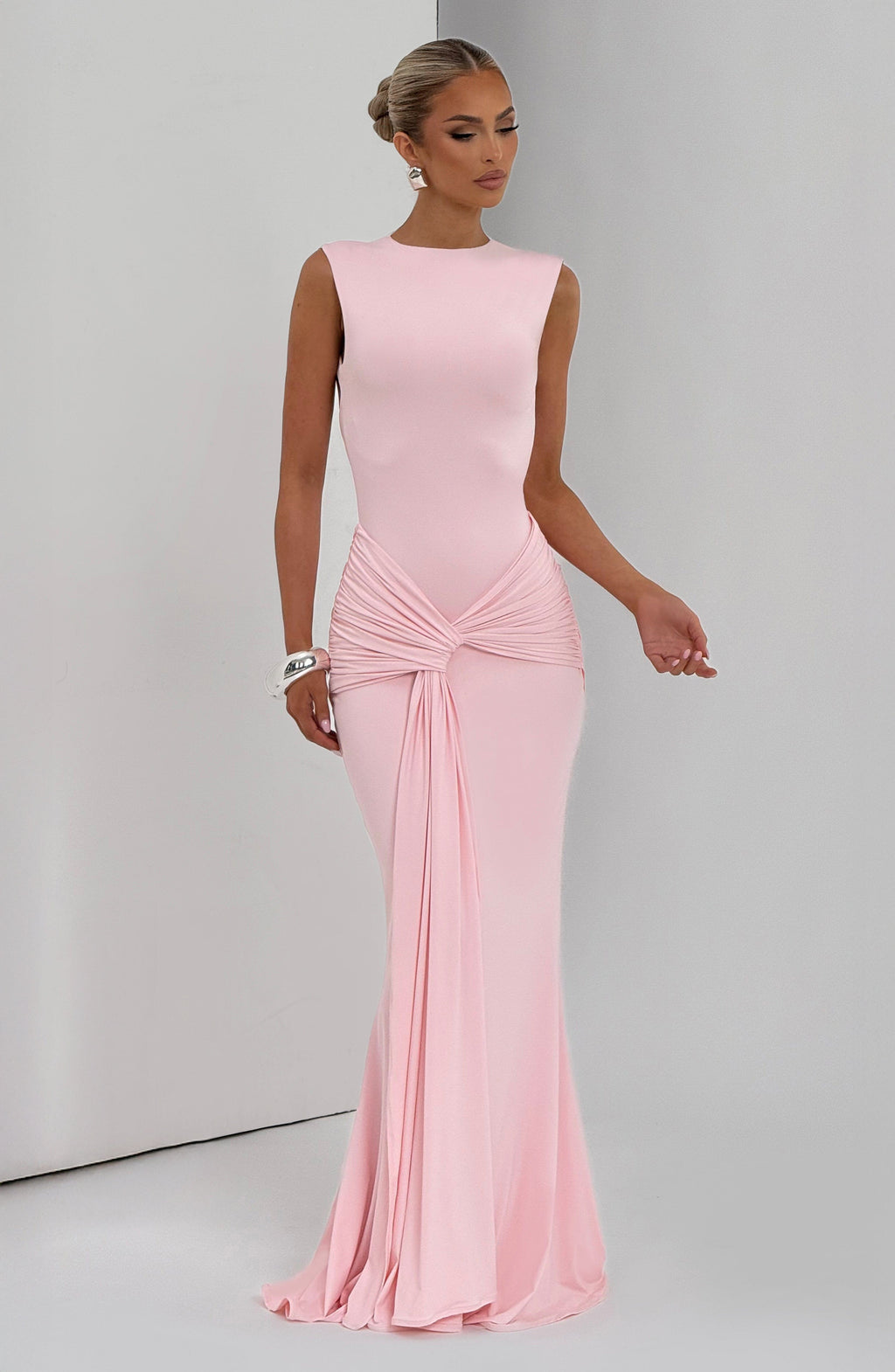 Florence Maxi Dress - Blush