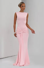 Florence Maxi Dress - Blush