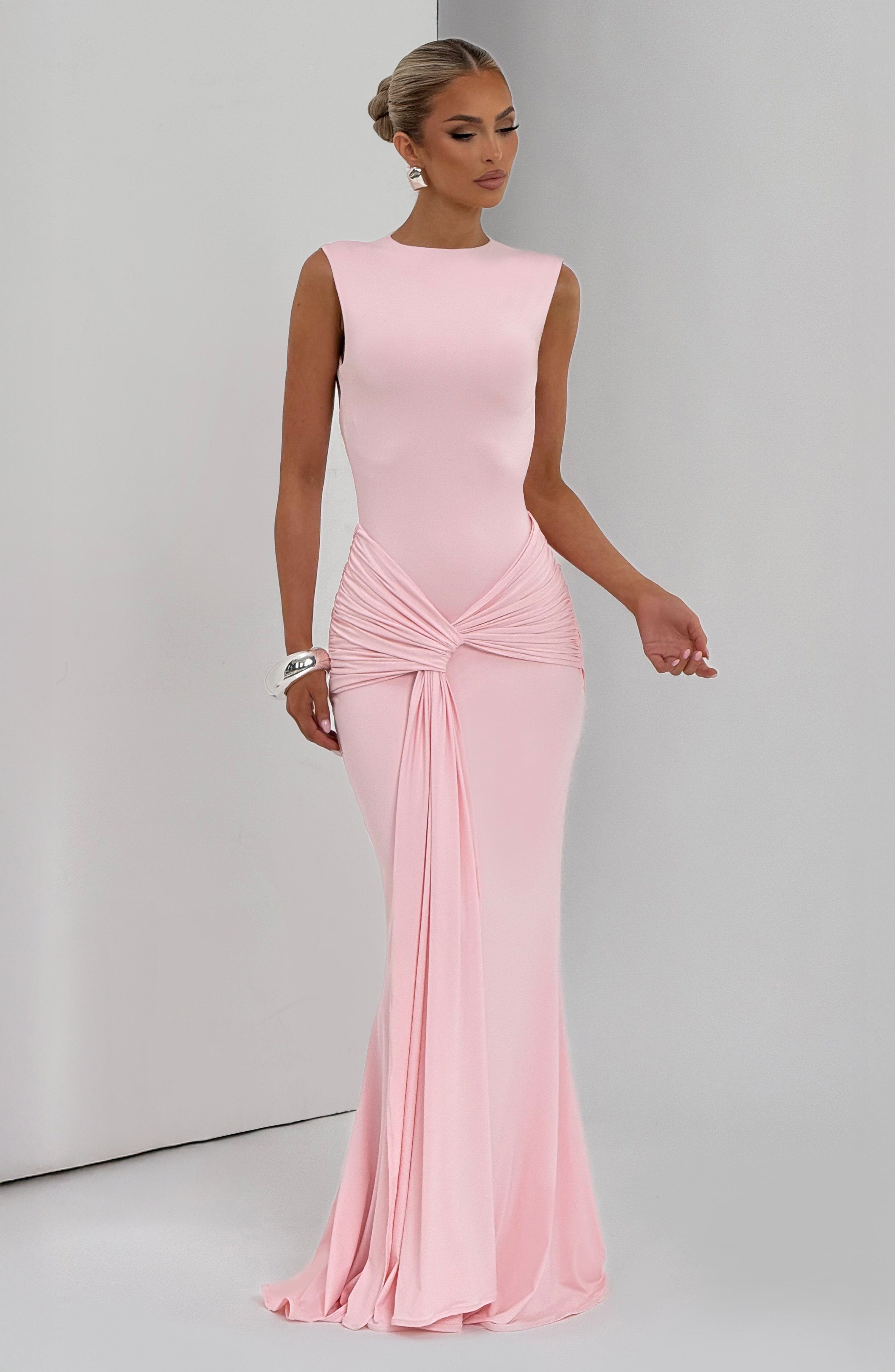 Florence Maxi Dress - Blush