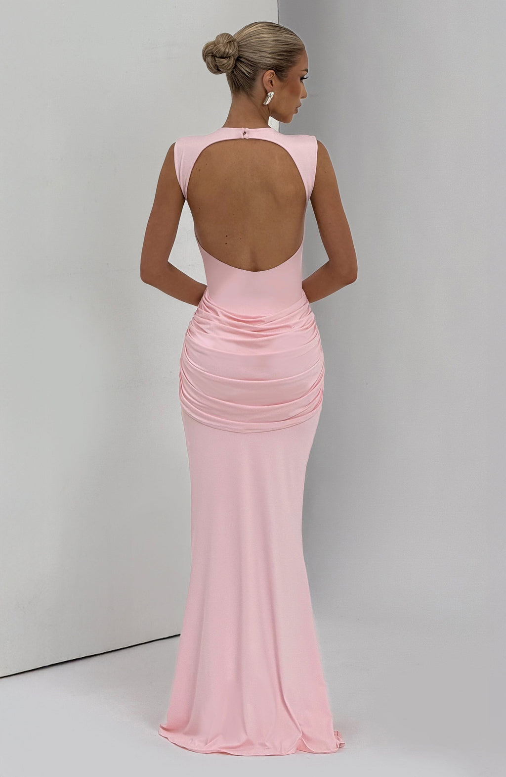 Florence Maxi Dress - Blush