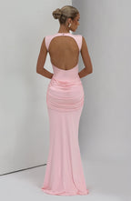 Florence Maxi Dress - Blush