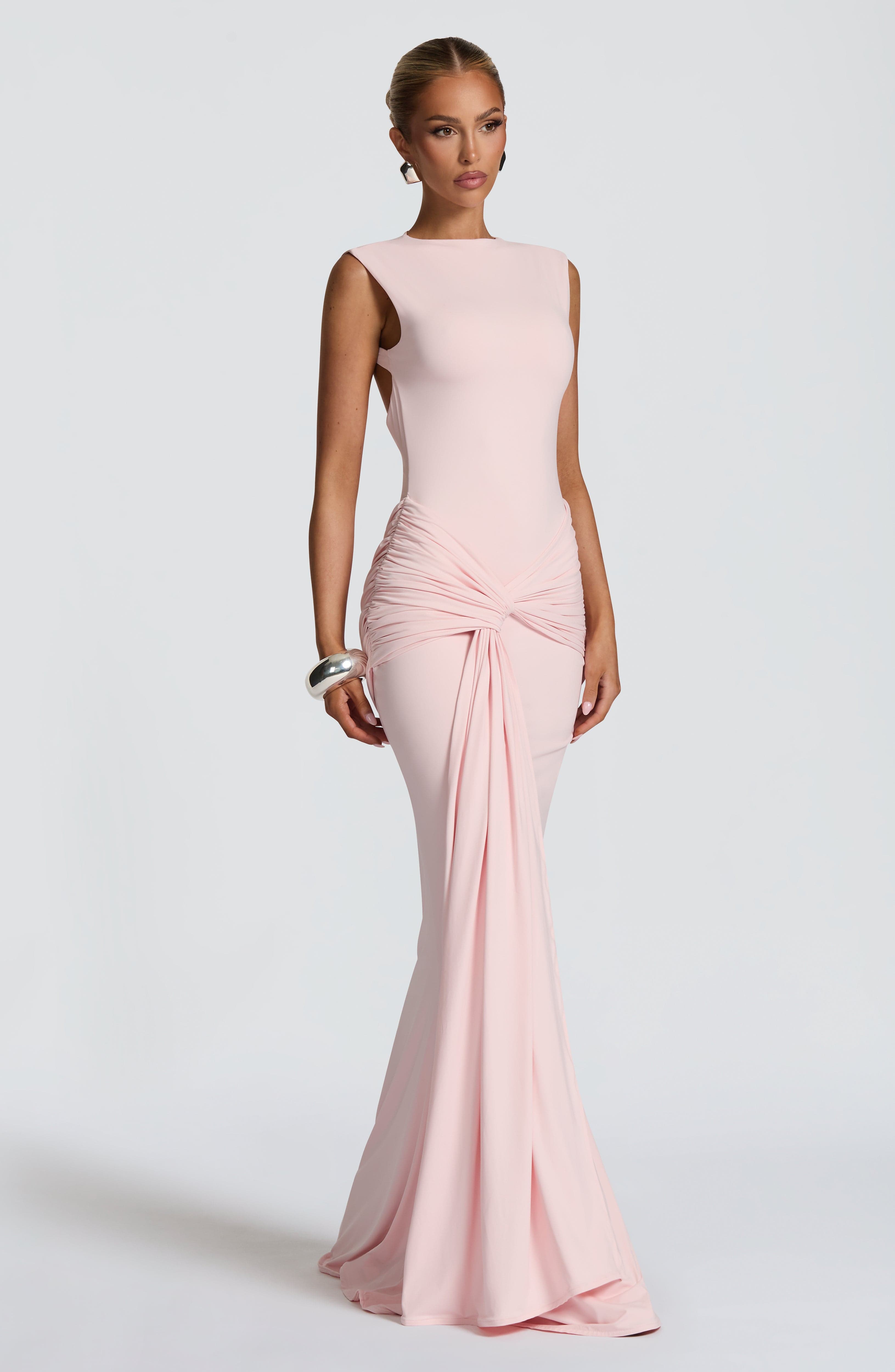 Florence Maxi Dress - Blush