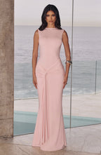 Florence Maxi Dress - Blush