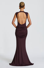 Florence Maxi Dress - Plum