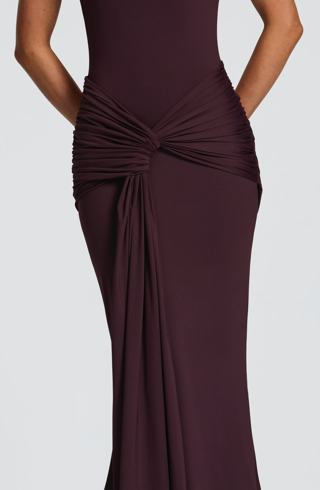 Florence Maxi Dress - Plum