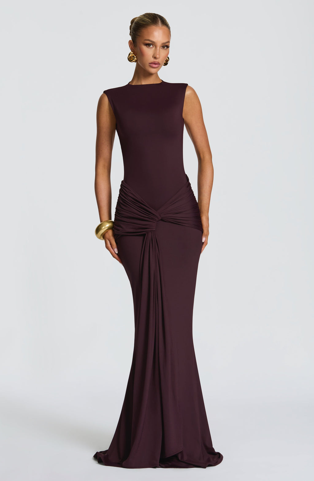 Florence Maxi Dress - Plum