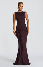 Florence Maxi Dress - Plum