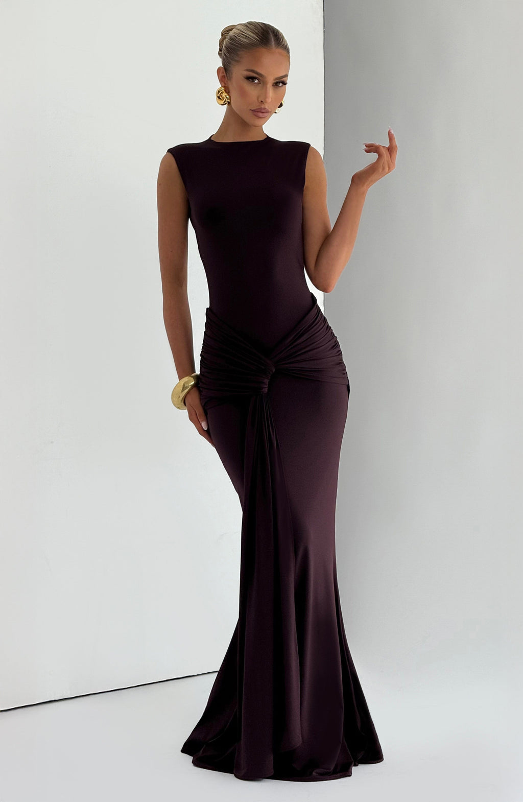 Florence Maxi Dress - Plum