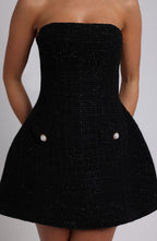 Olivia Mini Dress - Black
