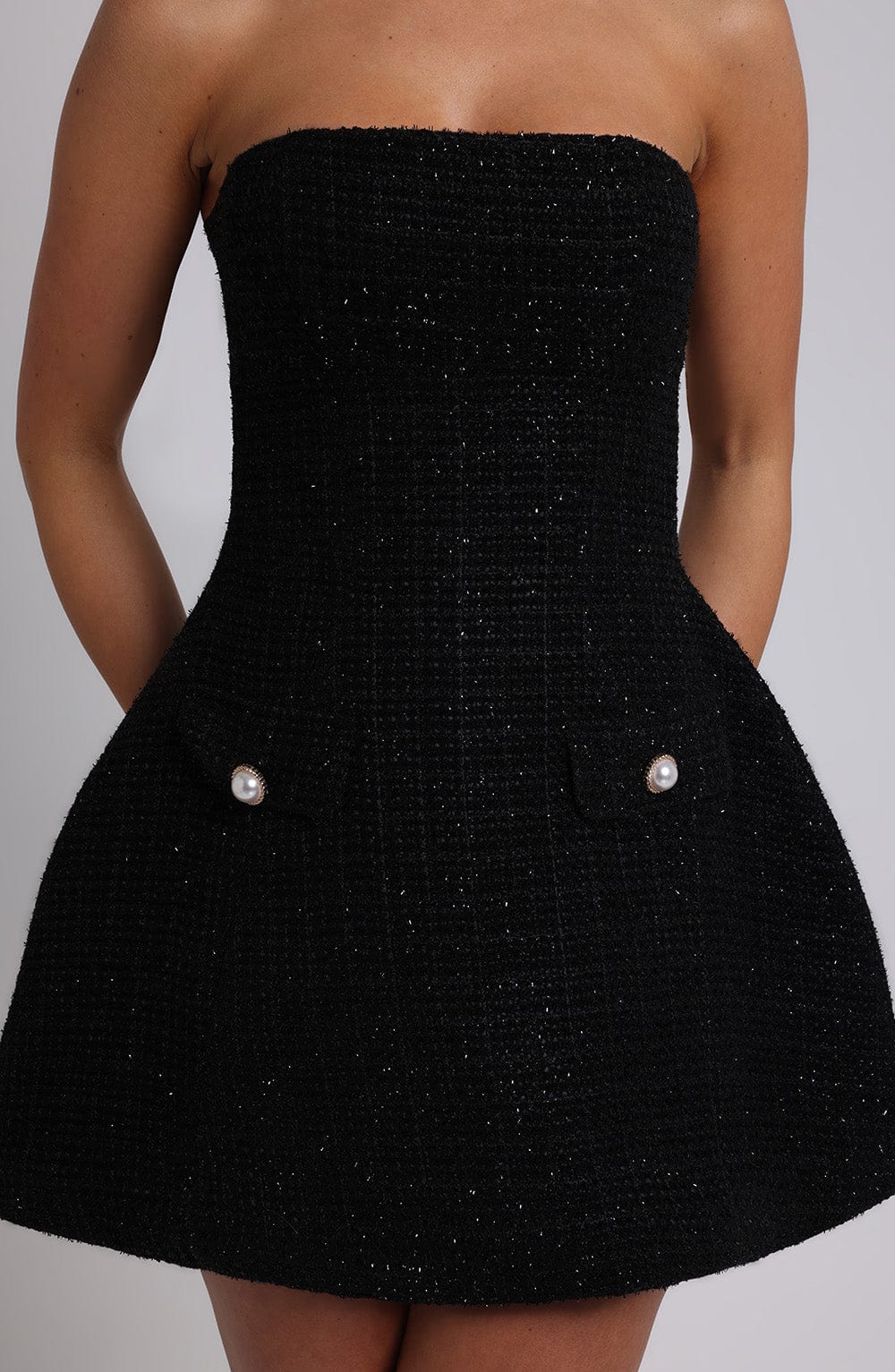 Olivia Mini Dress - Black