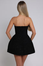 Olivia Mini Dress - Black