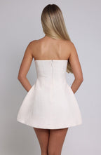 Olivia Mini Dress - Ivory