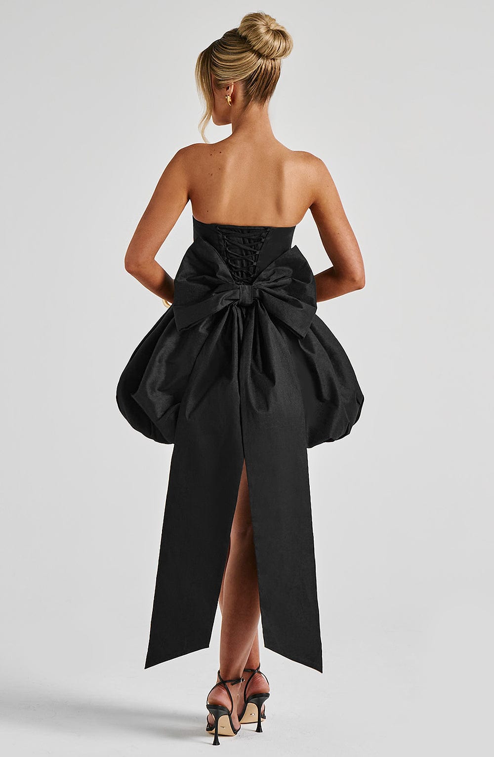 Emma Mini Dress - Black